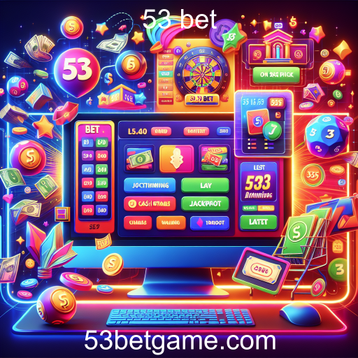 Descubra a Loteria Online na 53 Bet: Uma Nova Forma de Jogar