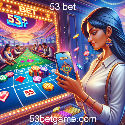 A Ascensão dos Jogos Mobile: Exploração da Categoria no 53 Bet